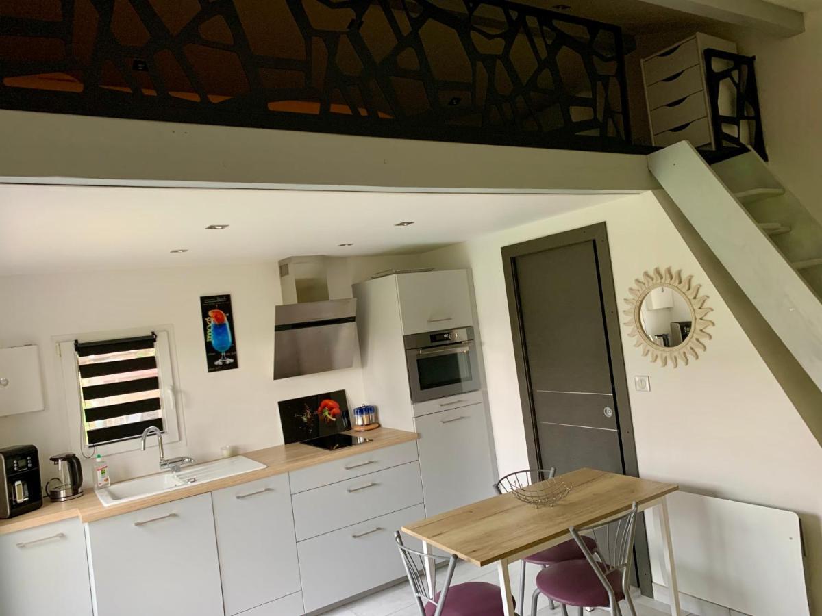 Studio A La Campagne & Jacuzzi Montcornet  Экстерьер фото