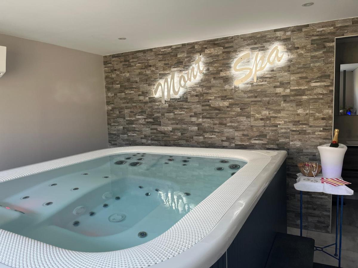 Studio A La Campagne & Jacuzzi Montcornet  Экстерьер фото